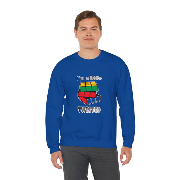 Rubik Cube Unisex Heavy Blend™ Crewneck Sweatshirt