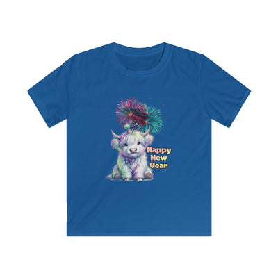 New Year Kids Softstyle Tee