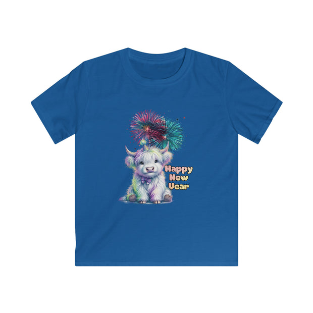 New Year Kids Softstyle Tee