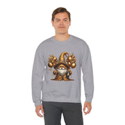 New Year Gnome Unisex Heavy Blend™ Crewneck Sweatshirt