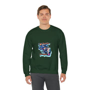 Disc golf Unisex Heavy Blend™ Crewneck Sweatshirt
