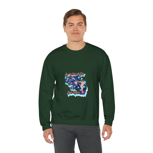 Disc golf Unisex Heavy Blend™ Crewneck Sweatshirt