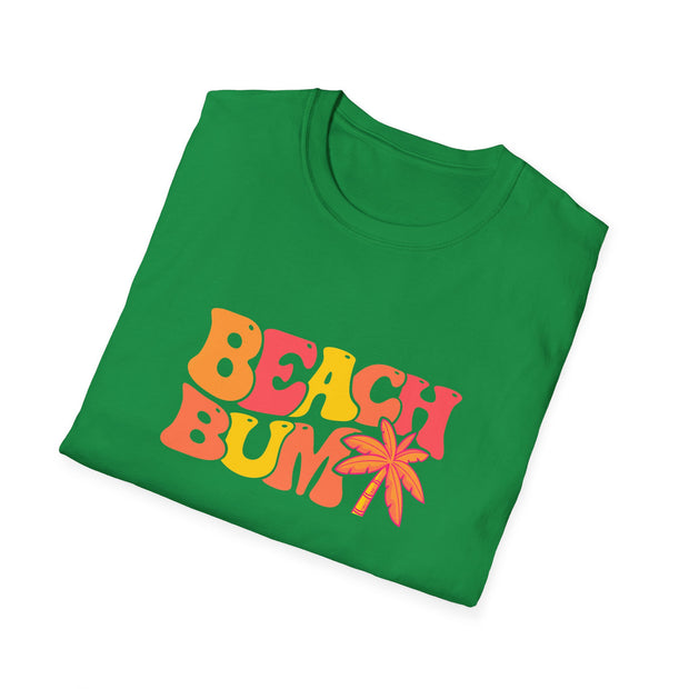 Beach Bum Unisex Softstyle T-Shirt