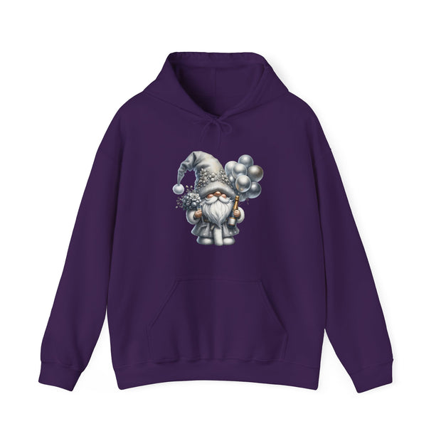 New Year Gnome Unisex Heavy Blend™ Hooded Sweatshirt