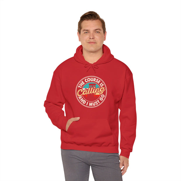 The Course is Calling Unisex Heavy Blend™ Hooded Sweatshirt