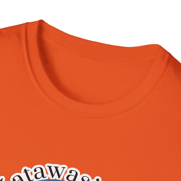 Cree Saskatchewan Skies Unisex Softstyle T-Shirt