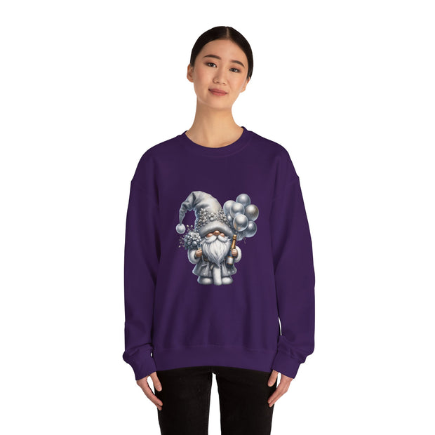 New a year Gnome Unisex Heavy Blend™ Crewneck Sweatshirt