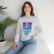 Disc Golf Wife Unisex Heavy Blend™ Crewneck Sweatshirt