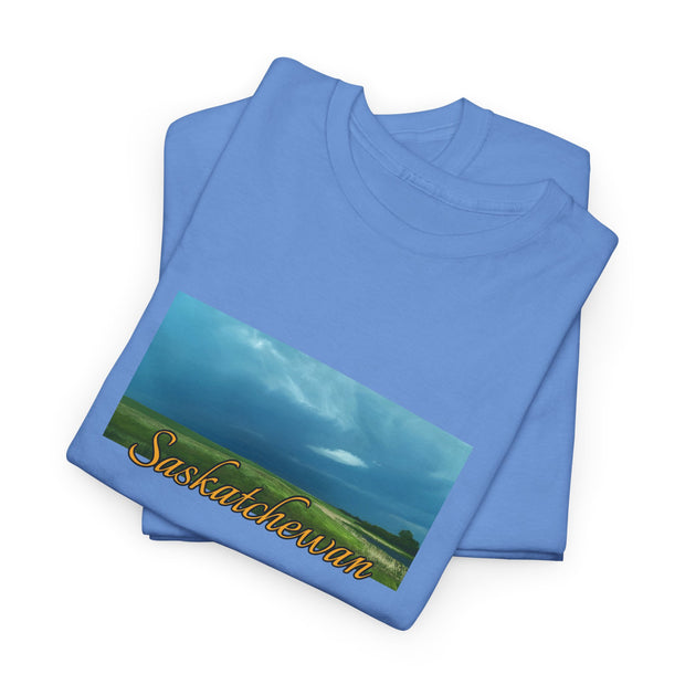 Saskatchewan Skies Unisex Heavy Cotton Tee