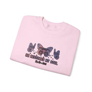 He Restores Faith Unisex Heavy Blend™ Crewneck Sweatshirt