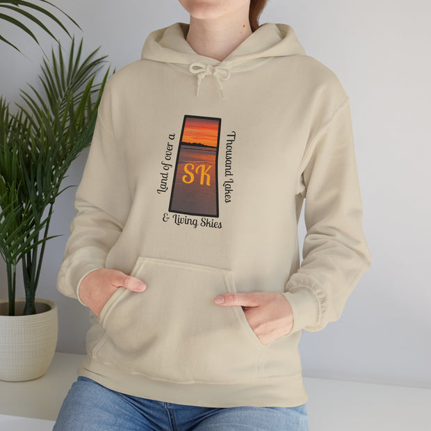 Saskatchewan Unisex Heavy Blend™ Hooded Sweatshirt