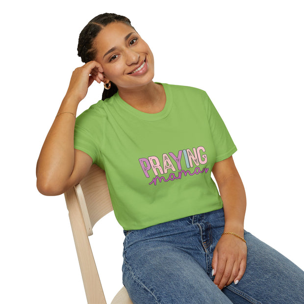 Praying Mama Unisex Softstyle T-Shirt