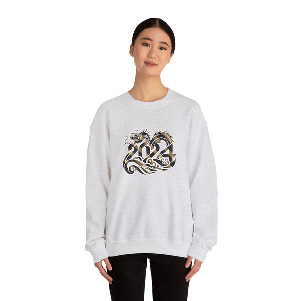 Chinese New Year Unisex Heavy Blend™ Crewneck Sweatshirt