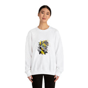 Rose Unisex Heavy Blend™ Crewneck Sweatshirt