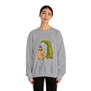 Christmas cat Unisex Heavy Blend™ Crewneck Sweatshirt