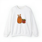 Christmas cat Unisex Heavy Blend™ Crewneck Sweatshirt
