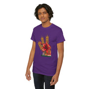 Saskatchewan Lily Unisex Heavy Cotton Tee