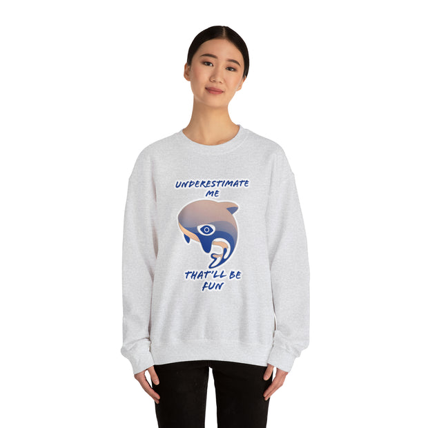 Orca Unisex Heavy Blend™ Crewneck Sweatshirt