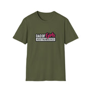Dad of Girls Unisex Softstyle T-Shirt