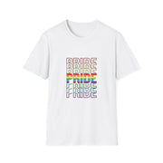 Rainbow Pride Unisex Softstyle T-Shirt