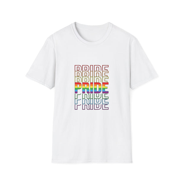 Rainbow Pride Unisex Softstyle T-Shirt