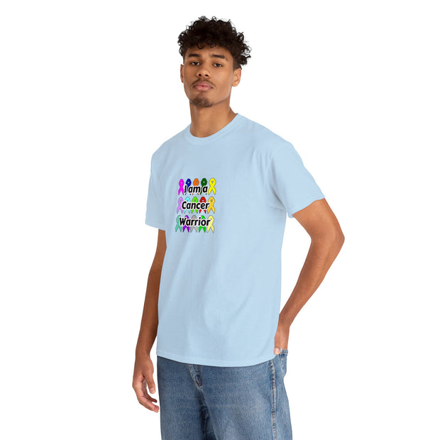 Cancer Warrior Unisex Heavy Cotton Tee