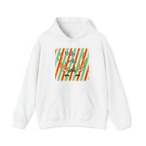 Reindeer Unisex Heavy Blend™ Hooded Sweatshirt