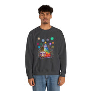 Gnome Nutcracker Unisex Heavy Blend™ Crewneck Sweatshirt