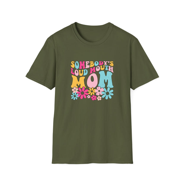 Somebody’s Loud Mouth Mother Unisex Softstyle T-Shirt