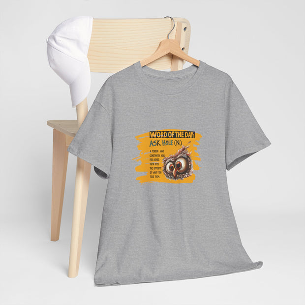 Word of the Day Unisex Heavy Cotton Tee