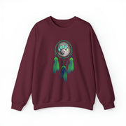 Bear Dream catcher Unisex Heavy Blend™ Crewneck Sweatshirt