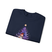 Snowman Unisex Heavy Blend™ Crewneck Sweatshirt