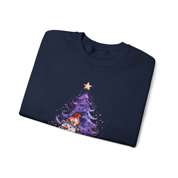 Snowman Unisex Heavy Blend™ Crewneck Sweatshirt