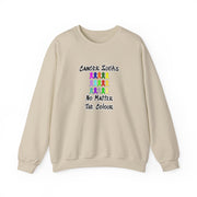 Cancer Sucks Unisex Heavy Blend™ Crewneck Sweatshirt