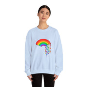 Raining Pride Unisex Heavy Blend™ Crewneck Sweatshirt