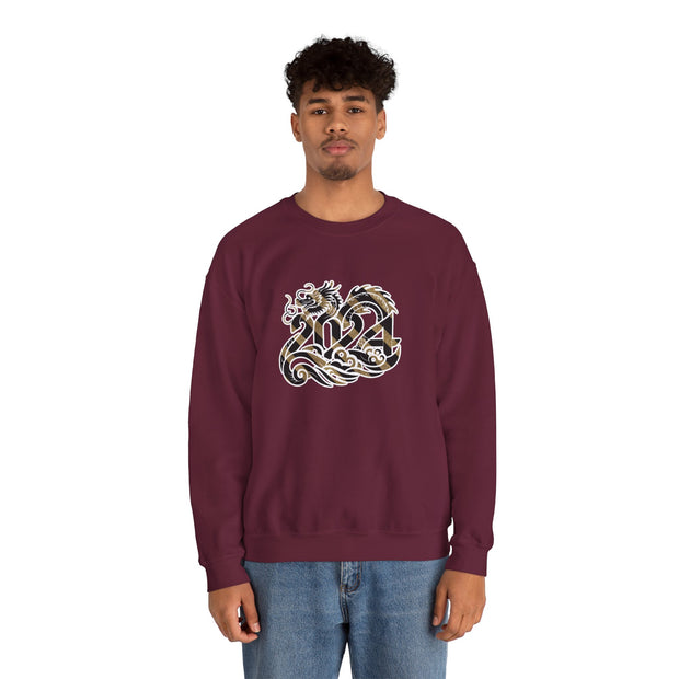 Chinese New Year Unisex Heavy Blend™ Crewneck Sweatshirt