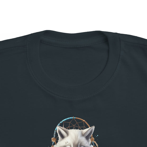 Baby wolf Toddler's Fine Jersey Tee