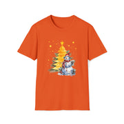 Snowman Unisex Softstyle T-Shirt