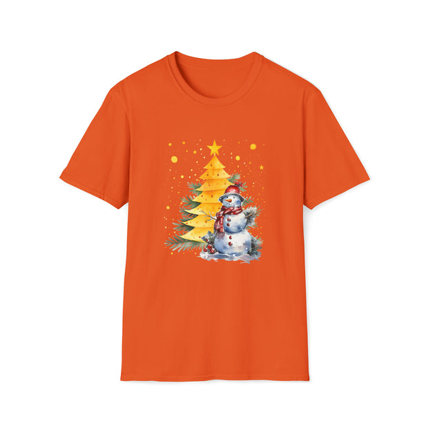 Snowman Unisex Softstyle T-Shirt