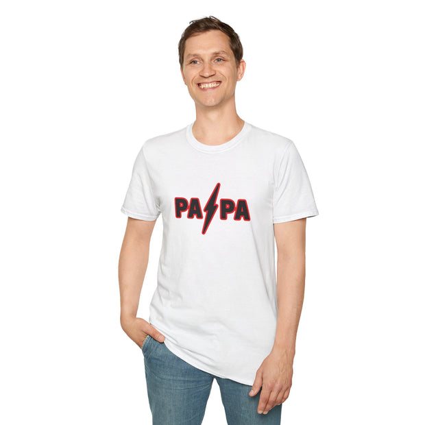 Papa Unisex Softstyle T-Shirt