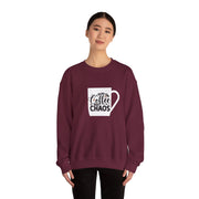 Coffee and Chaos Unisex Heavy Blend™ Crewneck Sweatshirt