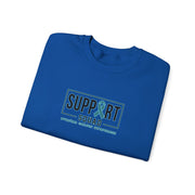 Support Squad Unisex Heavy Blend™ Crewneck Sweatshirt