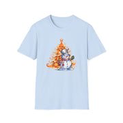 Snowman Unisex Softstyle T-Shirt
