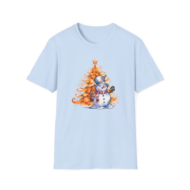 Snowman Unisex Softstyle T-Shirt