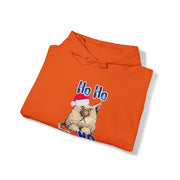 Christmas cat Unisex Heavy Blend™ Hooded Sweatshirt