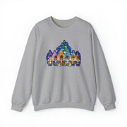 Gnome Nutcracker Unisex Heavy Blend™ Crewneck Sweatshirt