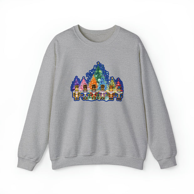 Gnome Nutcracker Unisex Heavy Blend™ Crewneck Sweatshirt