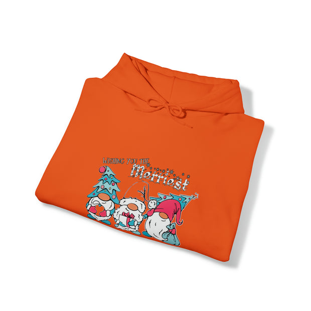Gnome Christmas Unisex Heavy Blend™ Hooded Sweatshirt