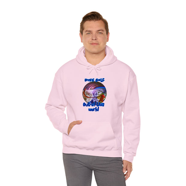 Disc golf Unisex Heavy Blend™ Hooded Sweatshirt