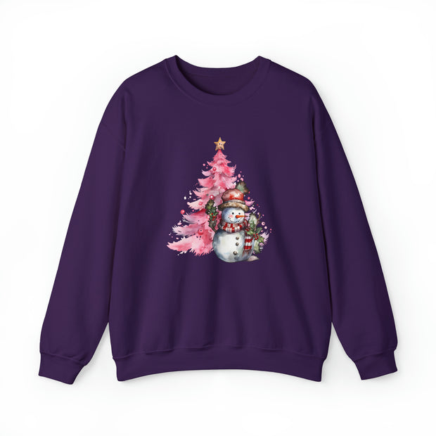 Snowman Unisex Heavy Blend™ Crewneck Sweatshirt